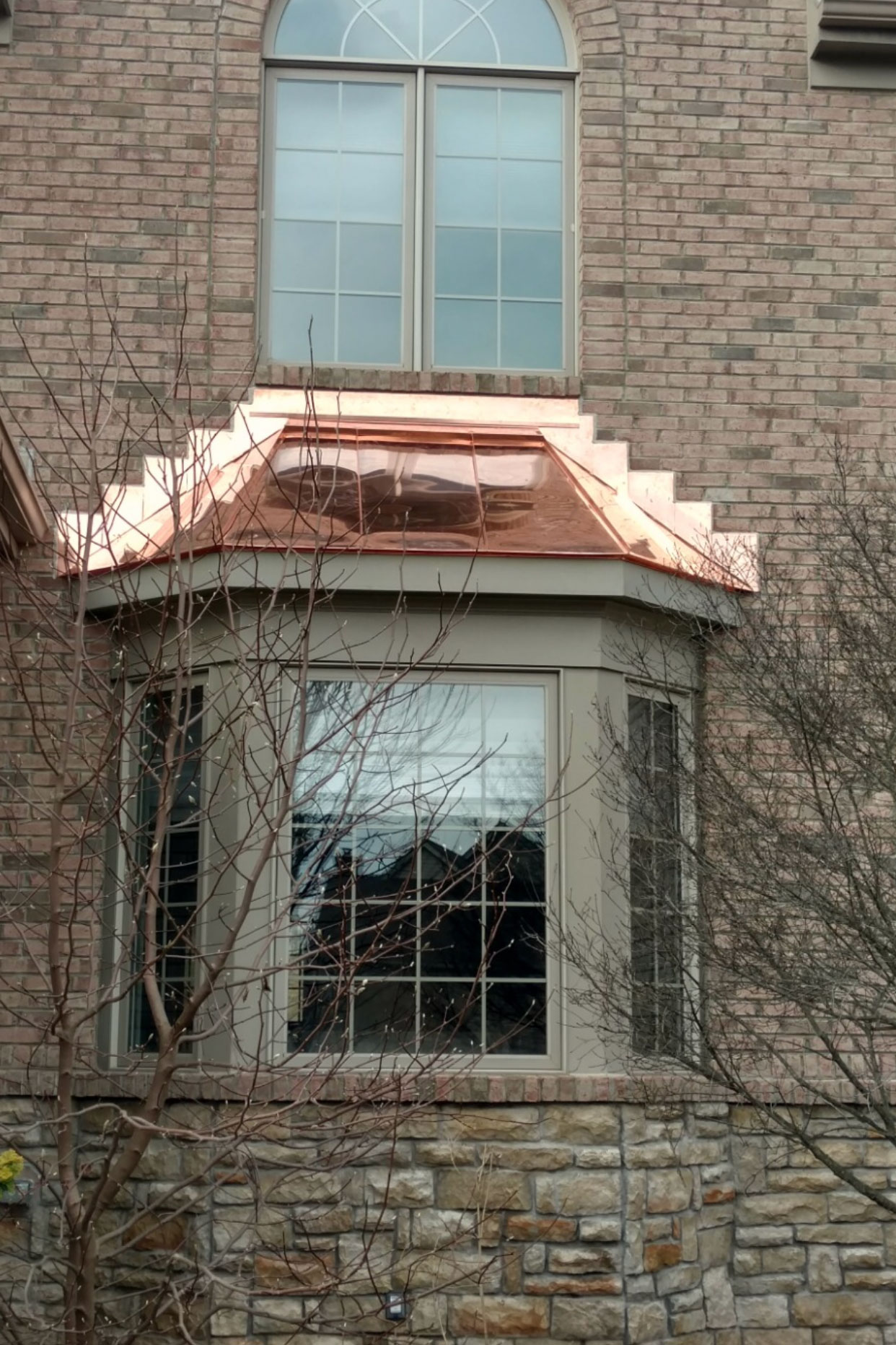 Copper Bay Roof