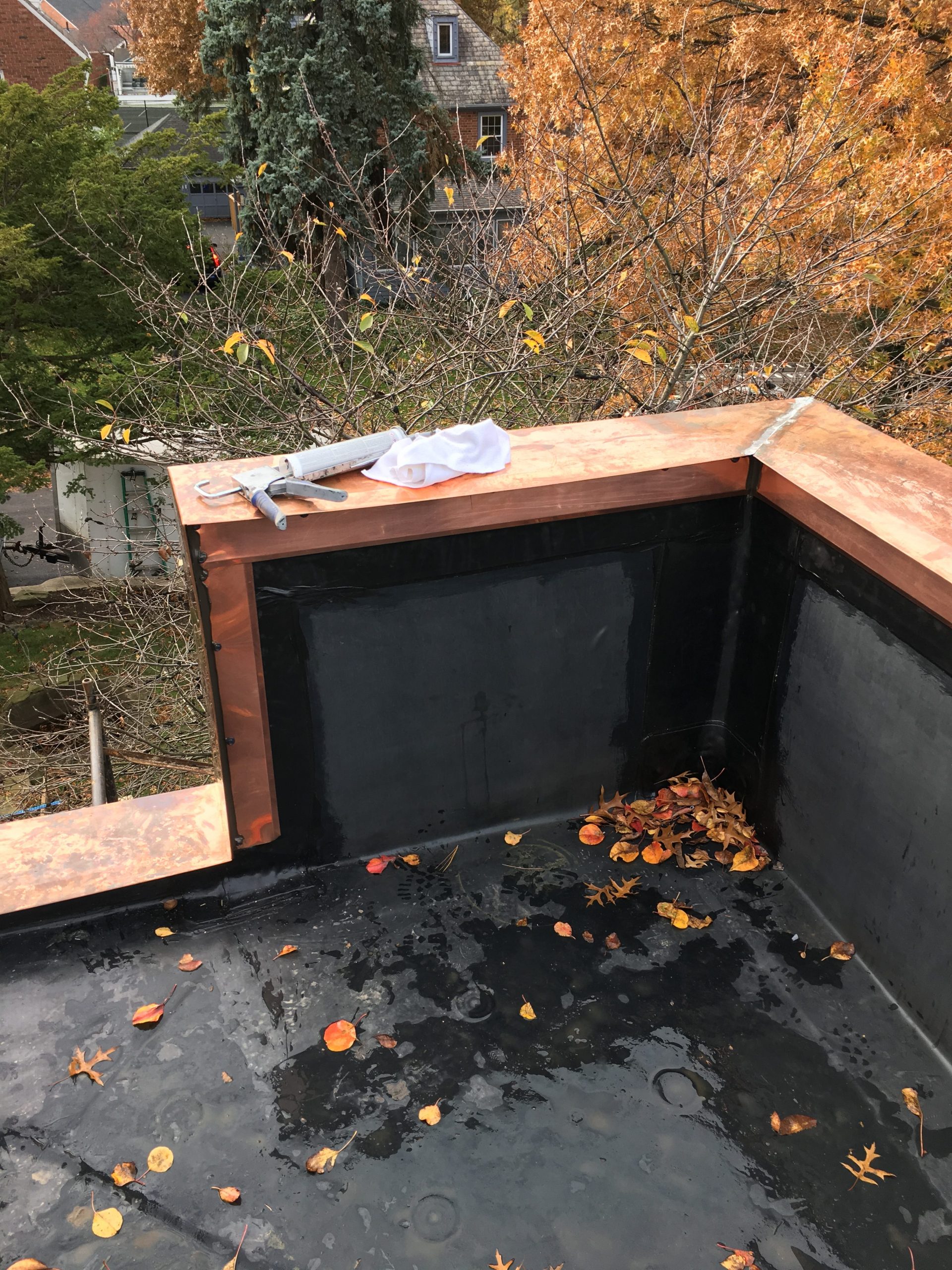 Copper Coping