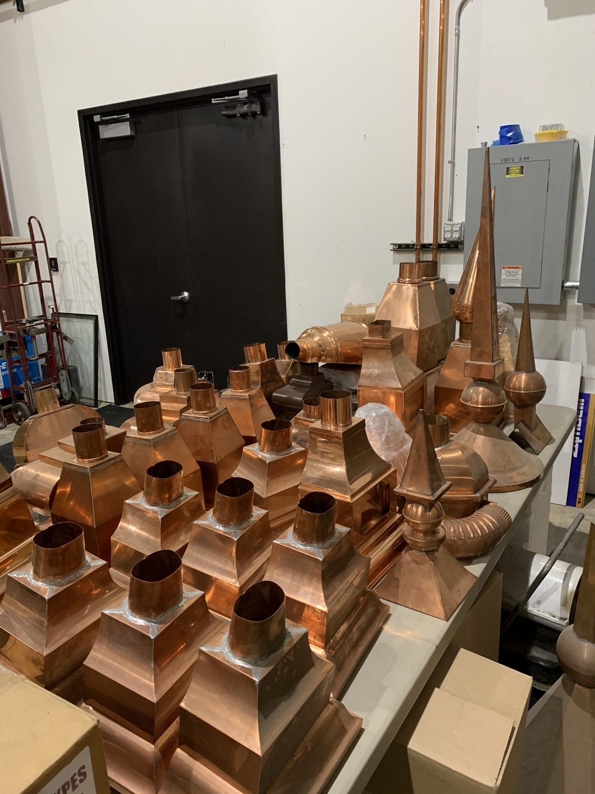 Copper Museum Hand Made
