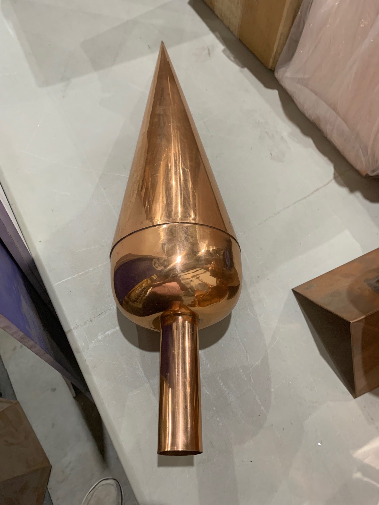 Copper Pinacle