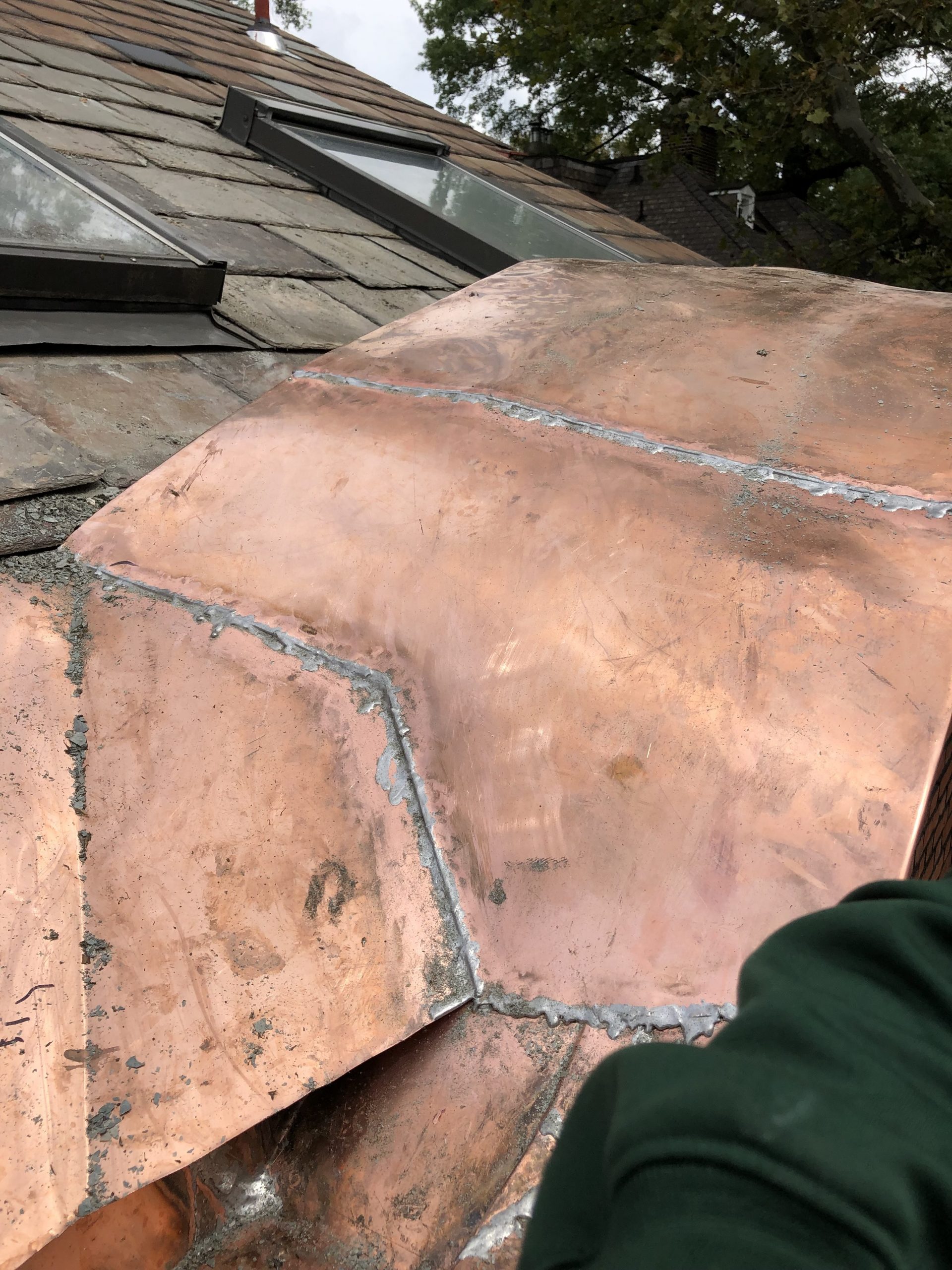 Copper Roof