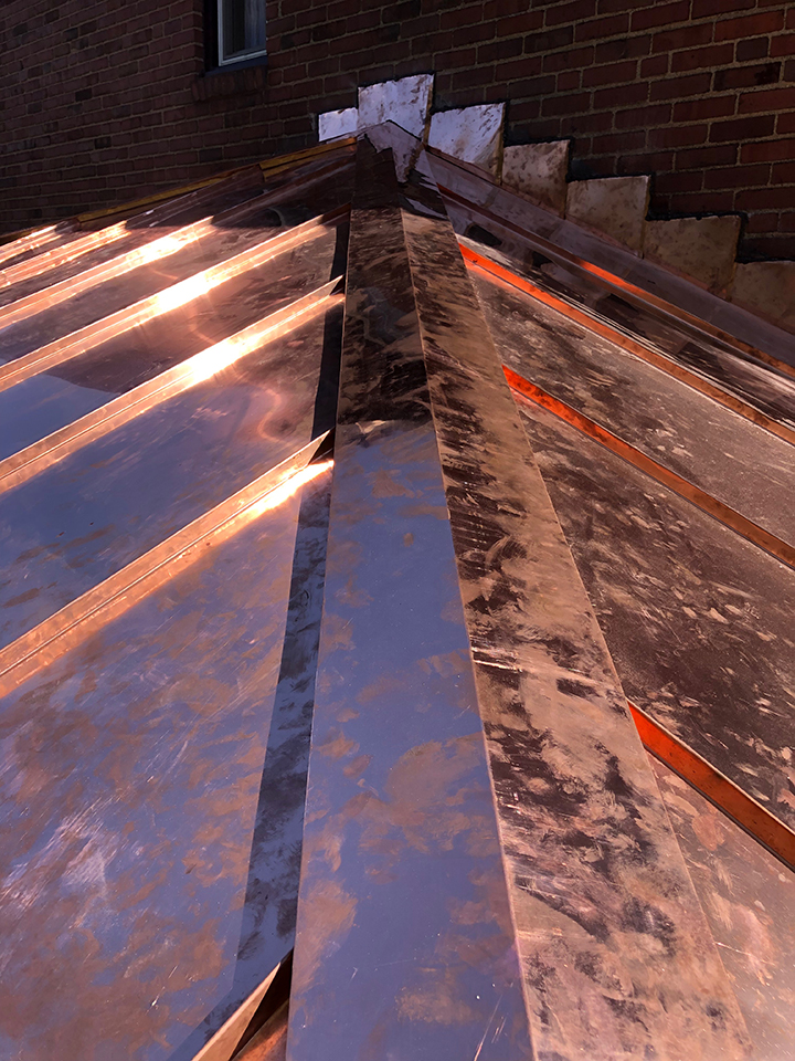 RickJohnRoofing New Copper Roof2