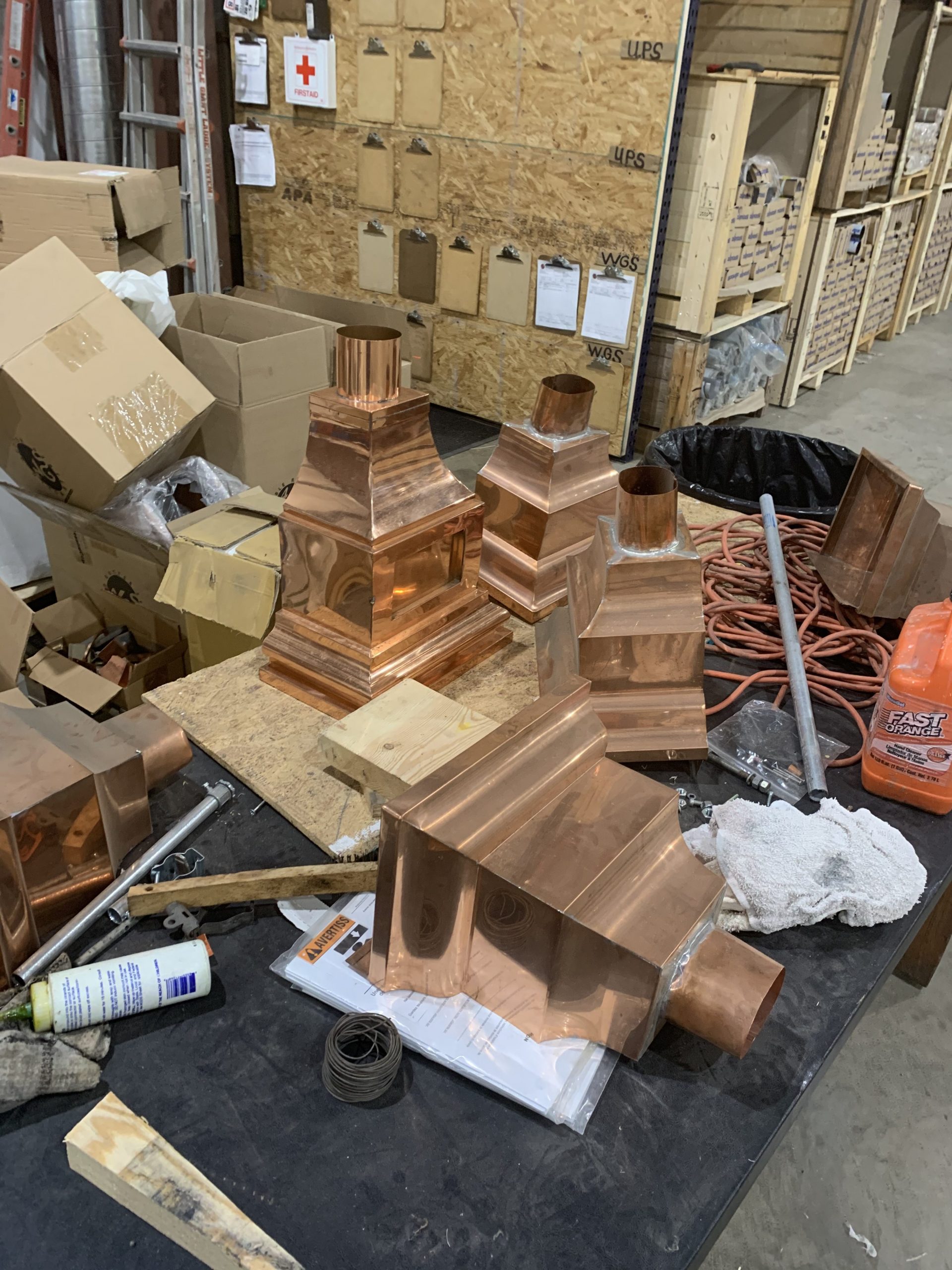 Custom Fabrication roofing