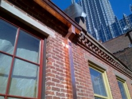 Copper Gutter