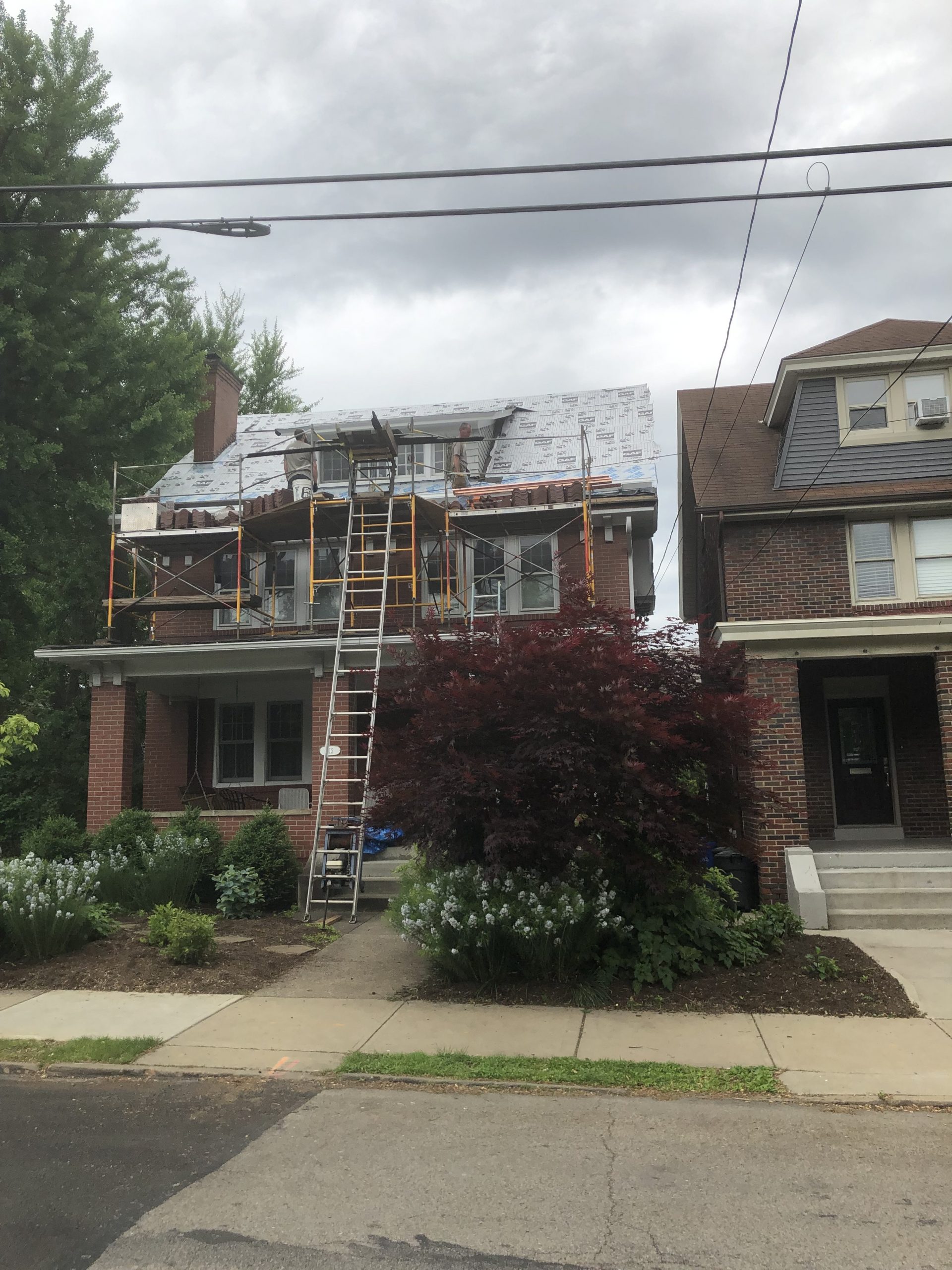 Clay Tile Roof