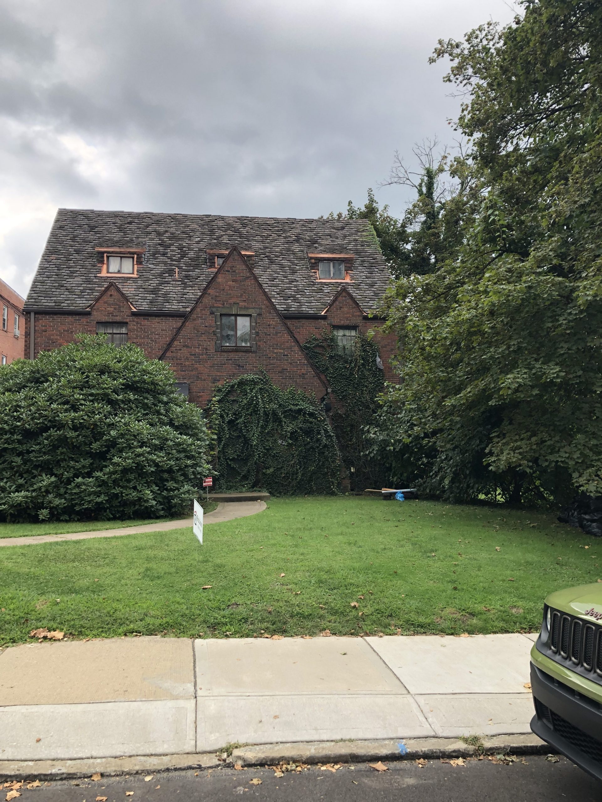 Tile Roof w Copper