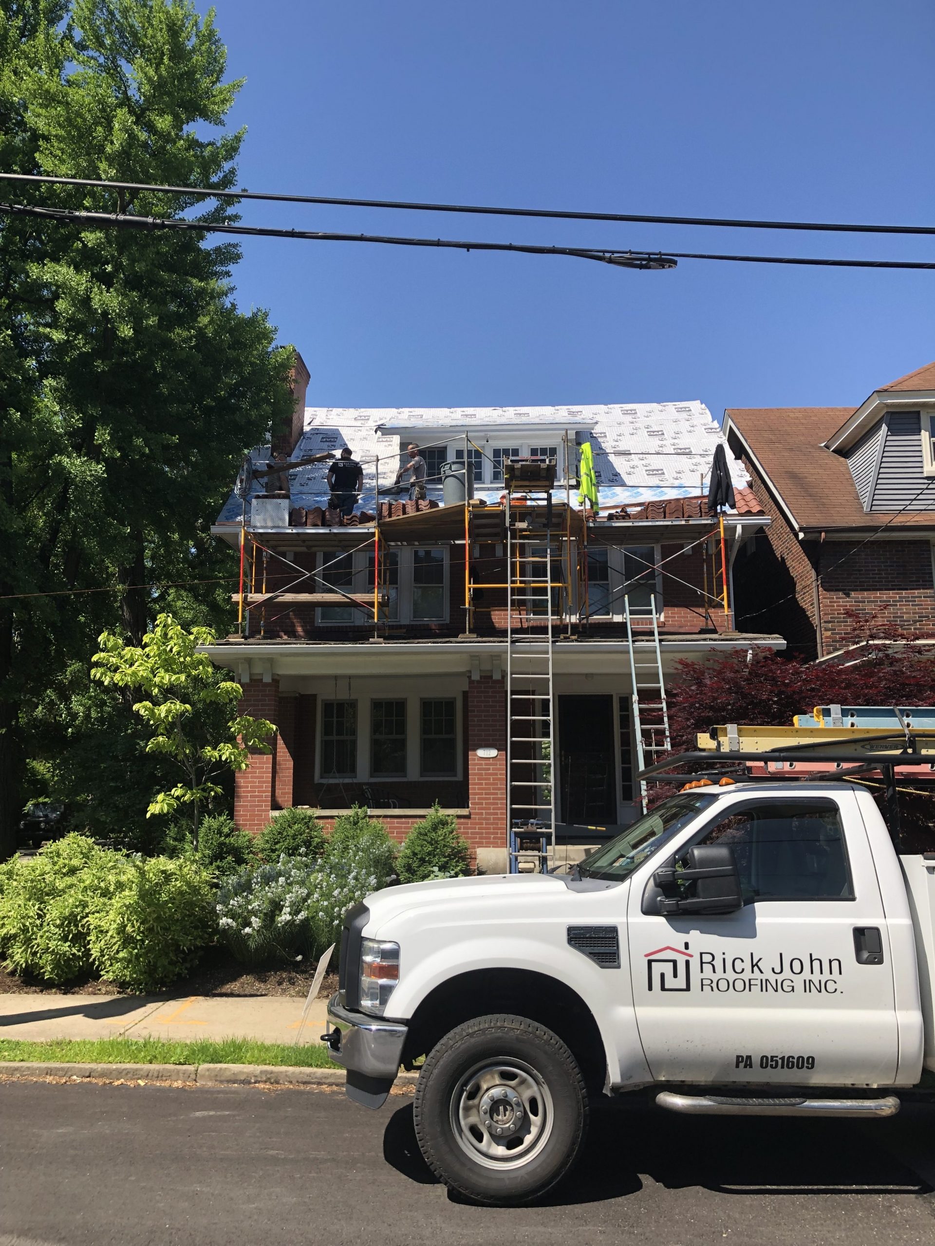 RickJohnRoofing Tile Roof Replacement